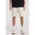America Today relaxed fit casual short – crème