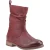 Hush Puppies Emilia Leren Dames Bordeau Winter Midlaarzen