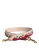 Dolce & Gabbana Beige Rode Leren Handtas Accessoire Schouderband