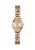 GUESS Analoog horloge ‘CHIME’  rose-goud
