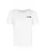 Les Hommes T-shirt Typography Mannen zwart