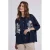 Didi blouse donkerblauw