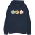 Li-cense Disney dames mickey mouse bloemen hoodie