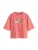 Next Shirt  azuur / geel / zalm roze / zwart
