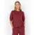 Soyaconcept Sc-banu 83 oxblood red shirt