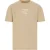 GUESS  Eco Ss Cn Over Embro Tee Neutral Sand