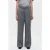 ZENGGI Wool Mix Mason-2 Pants Grey Melange
