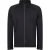 Regatta Heren Core Stretch Full Zip Midlayer (Zwart)