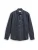 TOM TAILOR DENIM Overhemd  navy / wit