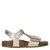 Clic! leren sandalen goud