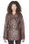 Trenchcoat van nappaleer voor dames-Mosul