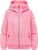 Ragwear Fleece jas ‘Cousy Bonded’  framboos