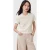 AllSaints Karma Stevie Tee Chalk White