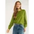 Nümph Nubir solid pullover 4060 calla green