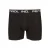Petrol Underwear Boxershort Zwart (two pack)
