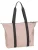 ZWEI Shopper ‘Cargo Ca150’  pastelroze / zwart