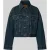 Levi’s® 300 Jeansjack met labeldetail model ‘LOOSE CROP TRUCKER’