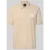 Armani Exchange regular fit poloshirt met knoopsluiting