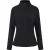 LA Gear Essential getailleerd raglanjack voor dames (Zwart)