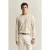 GANT Slub Cotton Linen C-neck Seed Melange