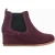 White Stuff Iy Suede Wedge Boot Dk Plum