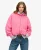 Superdry Vrouwen Studios Hoodie met Rits Roze