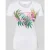 Guess T-shirt met labelprint