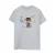Disney Dames/Dames Encanto Mirabel Vlinder Katoenen Vriend T-shirt (Sportgrijs)