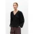 OBJECT blouse met borduursels – zwart