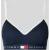 Tommy Hilfiger bh met logo in band model ‘RIB BRALETTE LIFT’