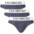 Bikkembergs Blu Polyester Mannen Ondergoed