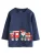 Next Shirt  navy / geel / rood / wit