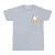 Disney Heren Donald Duck Rugzijde Borstprint T-Shirt (Sportgrijs)