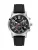 GUESS Analoog horloge ‘Parker’  zwart / zilver