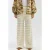 HARPER & YVE straight fit broek met ruches – ecru