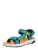 TROLLKIDS Open schoenen ‘Lysefjord’  marine / turquoise / oranje