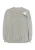 Mymo Cropped sweatshirt Dames grijs melange