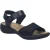 JOSEF SEIBEL Dames Sandaal Ibiza 13 in zwart