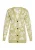 usha Vest Dames Lichtgroen gebroken wit