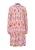 COMMA Blousejurk  lila / lichtroze / rood / wit