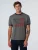 North Sails T-shirt De stijl van het archief met Amerikaanse vlag