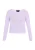 faina Gebreid vest  lavendel