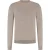 Malelions Premium Merino Sweater | Taupe