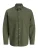 Jack & Jones Junior Overhemd ‘JJEBreeze’  olijfgroen
