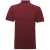 Asquith & Fox Heren Poloshirt met korte mouwen Prestatiemengsel (Bourgondië)