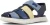 CAMPER Open schoenen ‘Oruga’  blauw / marine / lichtgeel