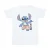 Disney Jongens Lilo & Stitch Bermuda Shorts T-shirt (Wit)