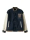 NAME IT Tussenjas ‘NKMMIKADO’  beige / navy / bruin