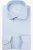 Profuomo Overhemd blauw, Gestructureerd
