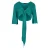 Groene Bolero Top